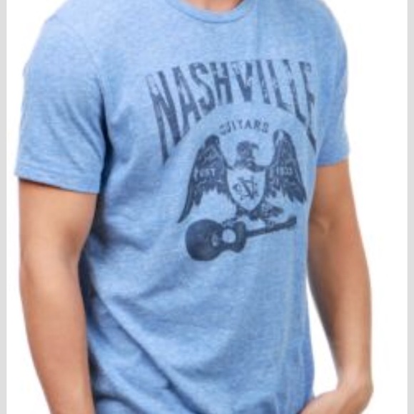 Lucky Brand Other - 🆕 NWT Lucky Brand Nashville eagle guitar shirt
